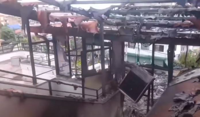 प्रचण्ड सहित माओवादीका पाँच नेताको घर पुरै ध्वस्त,अरु कुन नेताको के छ अवस्था हेरौँ